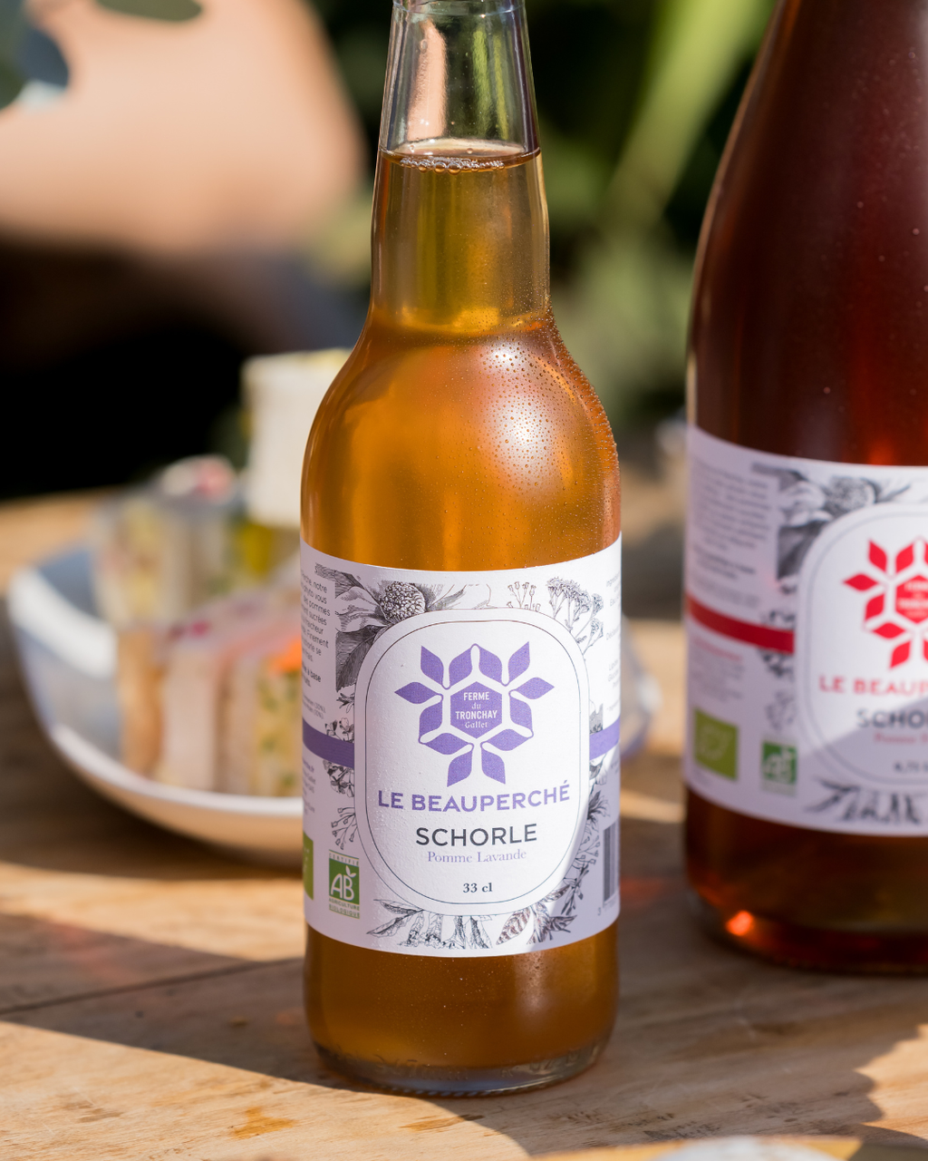 Schorle de pommes à cidre à la Lavande 33 cl