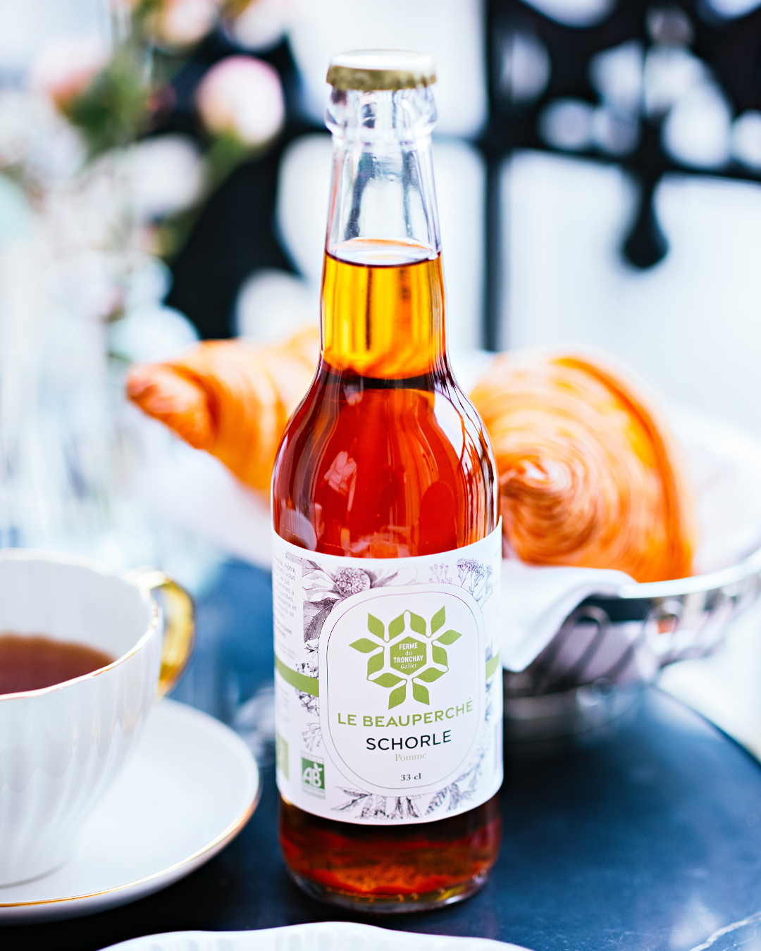 Schorle de pommes à cidre Bio 33 cl