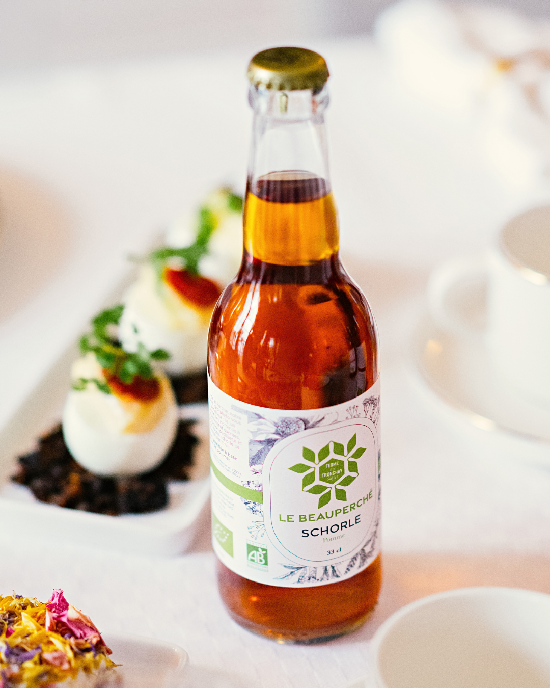 Schorle de pommes à cidre Bio 33 cl