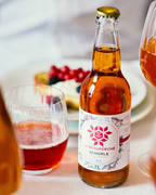Schorle de pommes à cidre à la Rhubarbe 33 cl