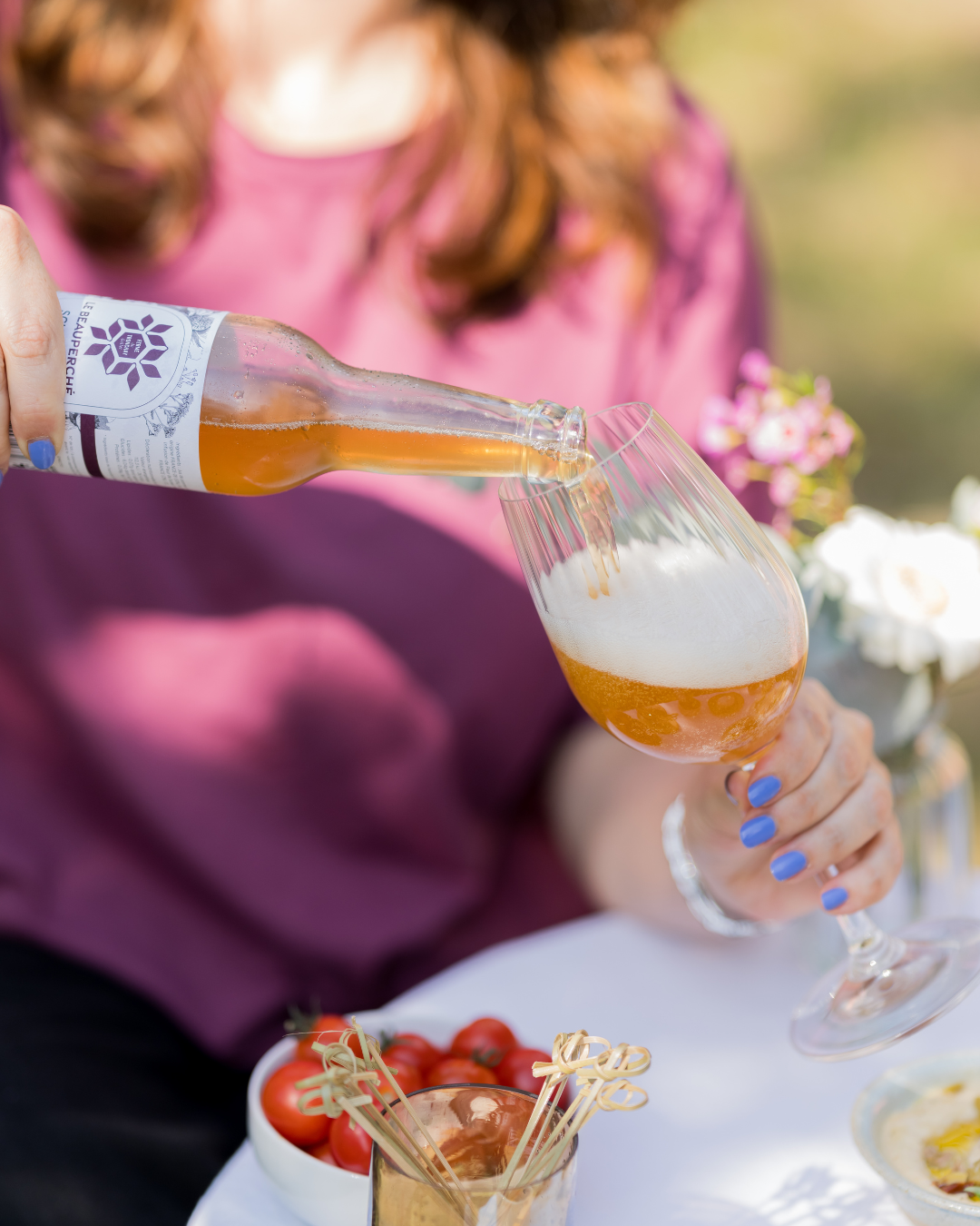 Schorle de pommes à cidre au Sureau 33 cl
