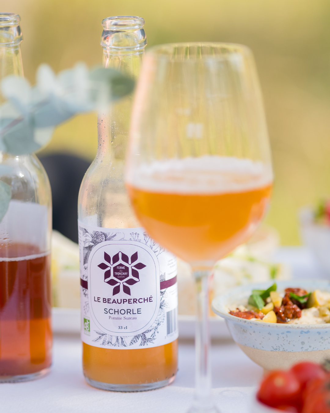 Schorle de pommes à cidre au Sureau 33 cl