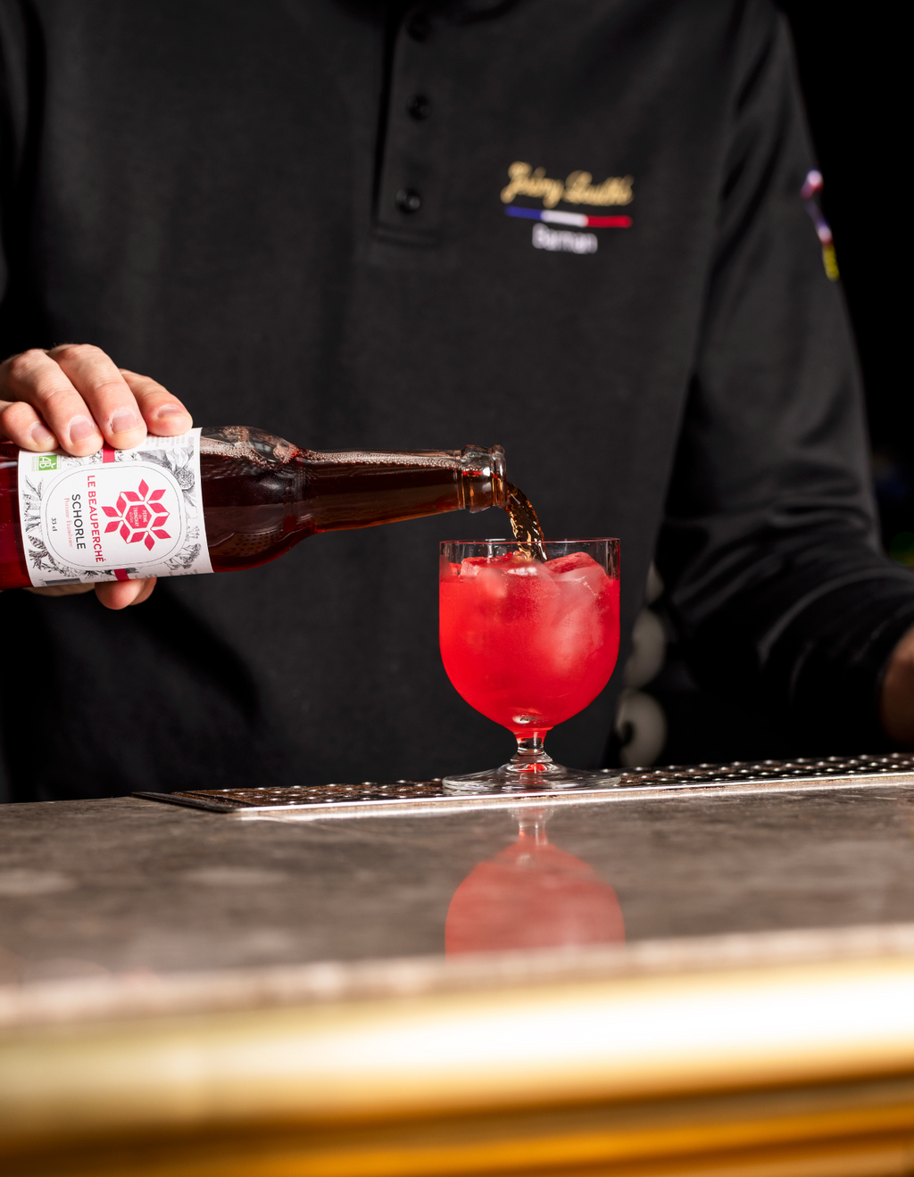 Schorle de pommes à cidre à la Framboise 33 cl