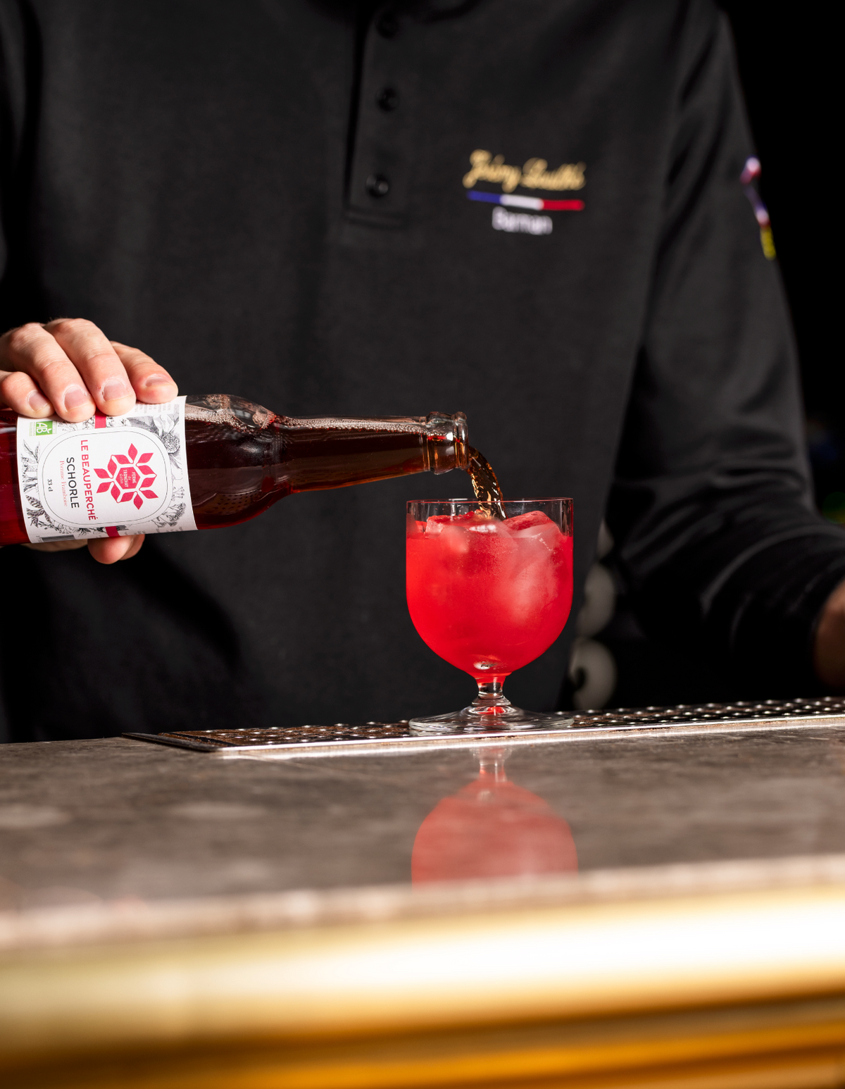 Schorle de pommes à cidre à la Framboise 33 cl